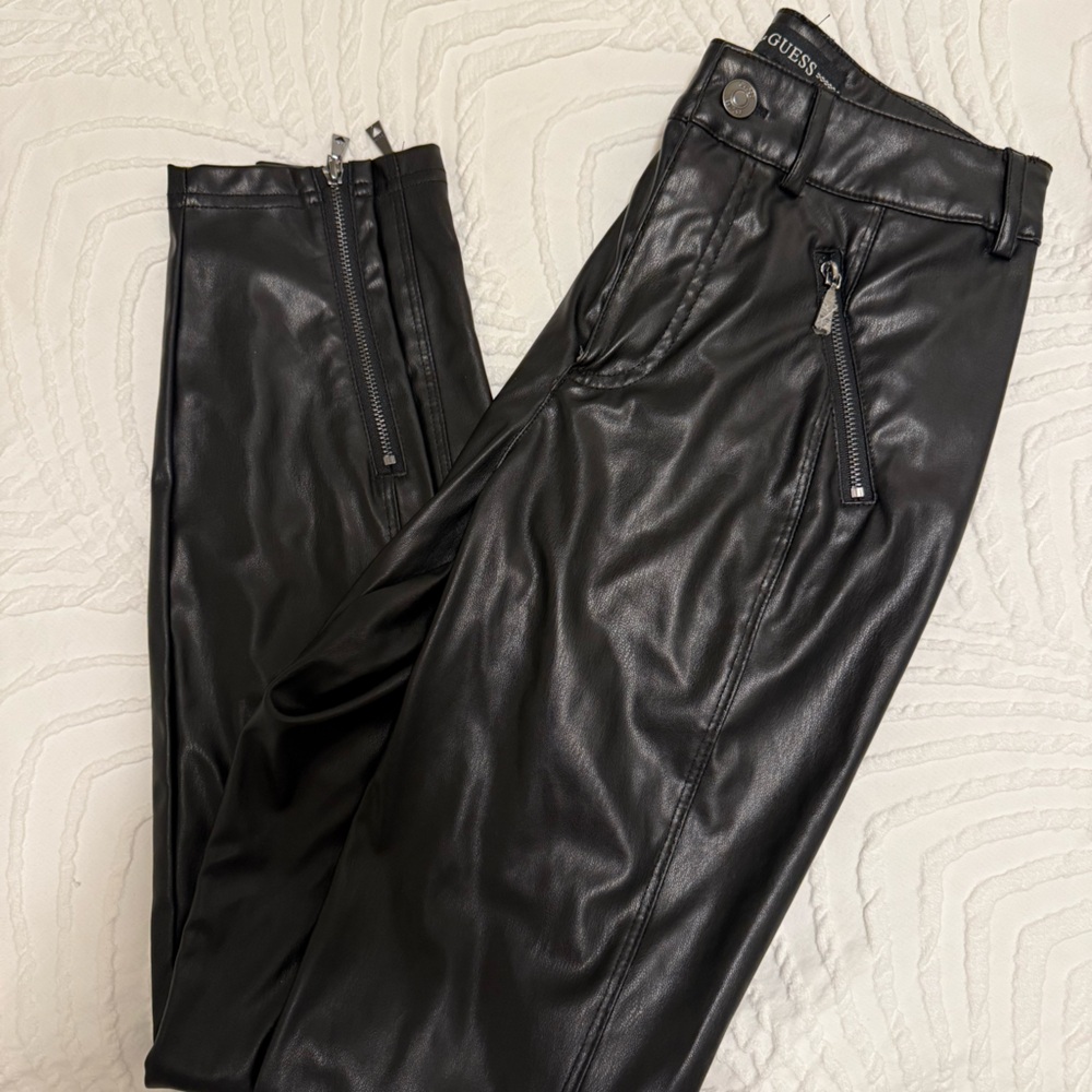 Guess Leather Pants